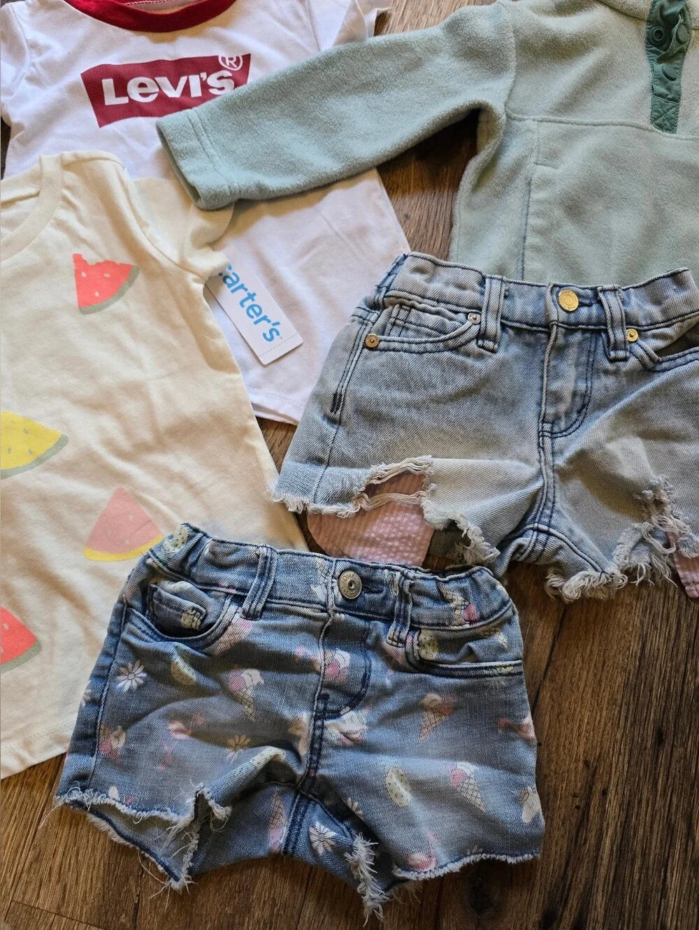 *Bundle* Toddler 2t Levi- Columbia-Habitual Kids- Carters Shorts Shirts